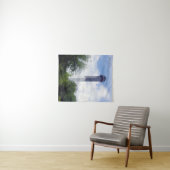 Wandtapijt van de vuurtoren van Charleston Wandkleed (In Situ (horizontaal))