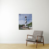 Wandtapijt van de vuurtoren van St. Augustine Wandkleed (In situ)