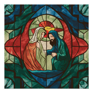 Wandtapijt van Heilige Geometrie Perfect Poster