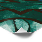 Wandtapijt van Heilige Geometrie Perfect Poster (Hoek)