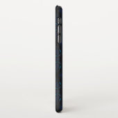 wandtapijt van het sterrenbeeld iPhone hoesje (Linkerkant)