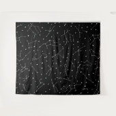 wandtapijt van het sterrenbeeld wandkleed (Voorkant (horizontaal))