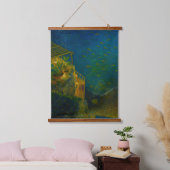 Wandtapijt van hout hangend wandkleed (Slaapkamer)