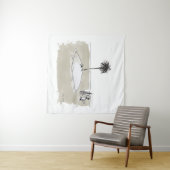 Wandtapijt van Marooned Painter Wandkleed (In Situ (horizontaal))