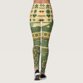 wandtapijt van natuur leggings (Achterkant)
