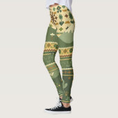 wandtapijt van natuur leggings (Links)