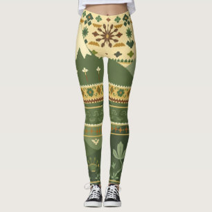 wandtapijt van natuur leggings