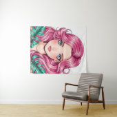 🎨 Wandtapijt: verhoog onmiddellijk uw ruimte Wandkleed (In Situ (horizontaal))