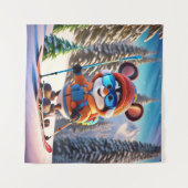 wandtapijt voor skimuis wandkleed (Voorkant (horizontaal))