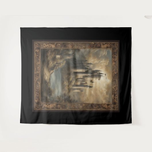 wandtapijt wandkleed (Voorkant (horizontaal))