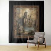 wandtapijt wandkleed (In situ)