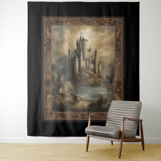 wandtapijt wandkleed (In situ)