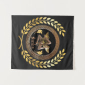 Wandtapijt Wandkleed (Voorkant (horizontaal))