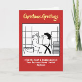 Wandtapijten en kerstkaartjes voor het groeperen v feestdagen kaart (Voorkant)