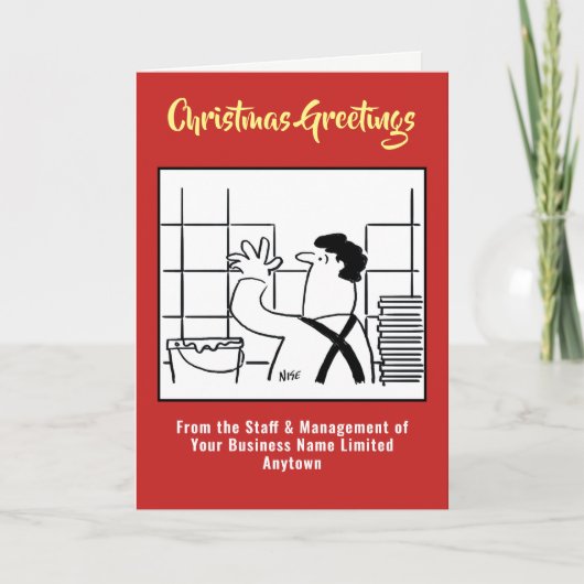 Wandtapijten en kerstkaartjes voor het groeperen v feestdagen kaart (Voorkant)