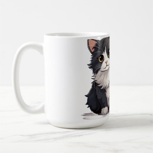 Wandtapijten Funny Cats Wall Art & Decor Tapestrie Koffiemok (Links)