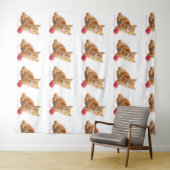 Wandtapijten Huisdier Kat & grappige kat Wandkleed (In Situ (horizontaal))