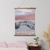 Wandtapijten met unieke motieven van ijsbergen hangend wandkleed (Slaapkamer)