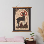 Wandtapijten Ram Hemelse Zodiac Art Hangend Wandkleed (Slaapkamer)