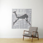 Wandtapijten voor honkbal wandkleed (In Situ (horizontaal))