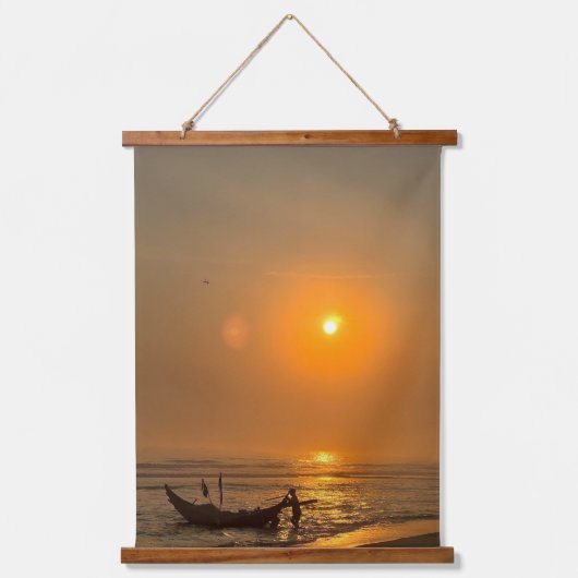 Wandtapijten Wall Art Decor strand Hangend Wandkleed (Voorkant)