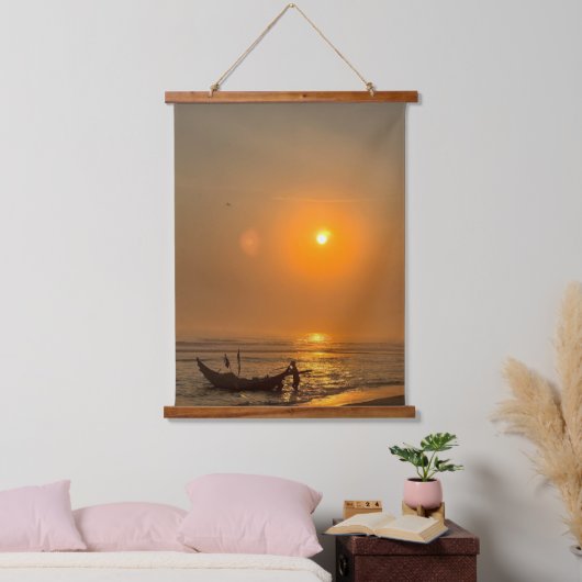 Wandtapijten Wall Art Decor strand Hangend Wandkleed (Slaapkamer)