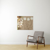 Wandtapijten Zand Beach Clams Wandkleed (In Situ (horizontaal))