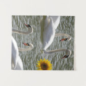 Wandtapijten Zonnebloem Wandkleed (Voorkant (horizontaal))