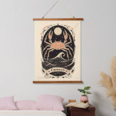 Wandtapijtkanker Hemelse Zodiac Art Hangend Wandkleed (Slaapkamer)