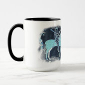 Wandtapijtscène - Het tapijt van Bayeux Mok (Links)