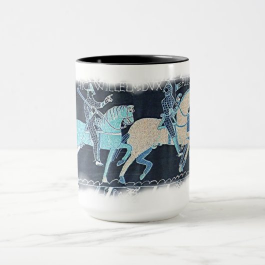 Wandtapijtscène - Het tapijt van Bayeux Mok (Midden)