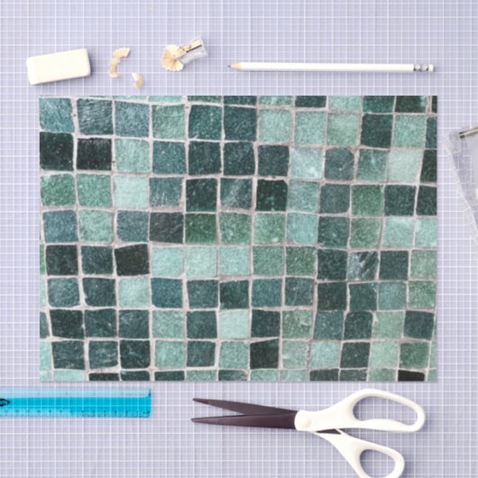 Wandtappapier Tissuepapier (Craft)