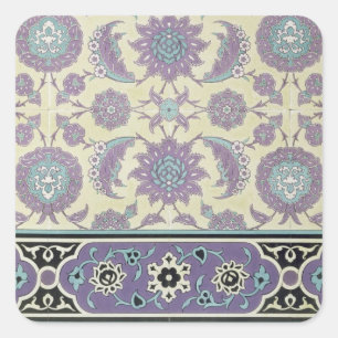 wandtegels uit het paleis van Ismayl-Bey uit 'Ar Vierkante Sticker