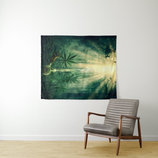 Wandteppich Bong Wandkleed (In Situ (horizontaal))