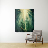 Wandteppich Bong Wandkleed (In situ)