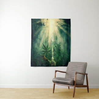 Wandteppich Bong Wandkleed