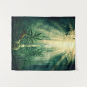 Wandteppich Bong Wandkleed (Voorkant (horizontaal))