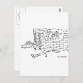 Wandtest Briefkaart (Voorkant / Achterkant)