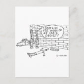 Wandtest Briefkaart (Voorkant)