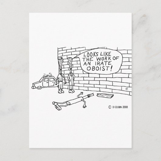 Wandtest Briefkaart (Voorkant)