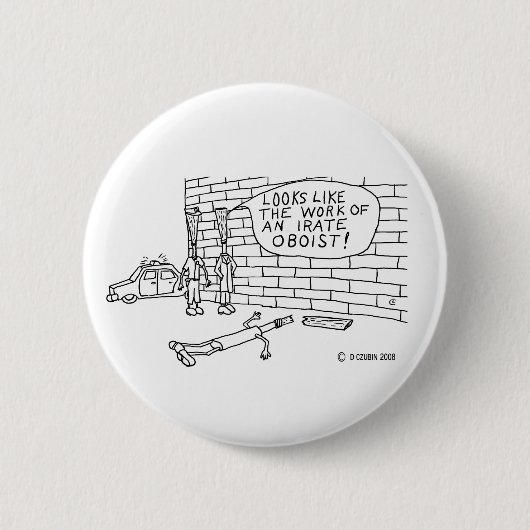 Wandtest Ronde Button 5,7 Cm (Voorkant)