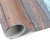 Wandtextuur, oud, meerkleurig geverfd hout cadeaupapier (Rol Hoek)