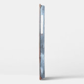 Wandtextuur, oud, meerkleurig geverfd hout Case-Mate iPhone case (Achterkant / Links)