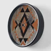 Wanduhr Boho Style Acryl Wanduhren (Hoek)