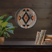 Wanduhr Boho Style Acryl Wanduhren