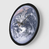 Wanduhr Erde Grote Klok (Hoek)
