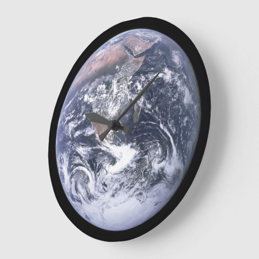 Wanduhr Erde Grote Klok (Hoek)