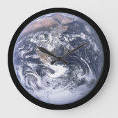 Wanduhr Erde Grote Klok (Voorkant)