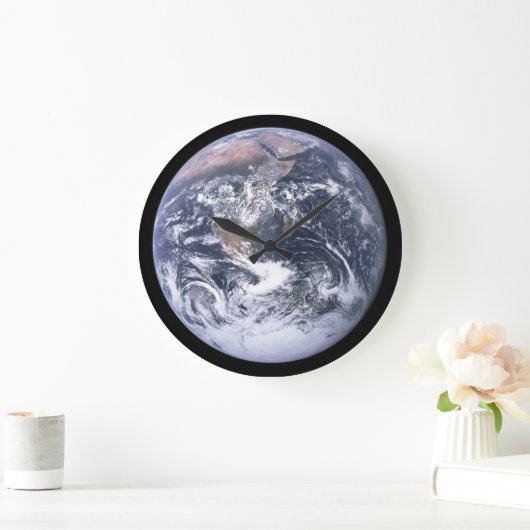 Wanduhr Erde Grote Klok (Huis)