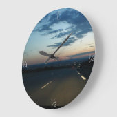 Wanduhr fahrt in die Nacht Grote Klok (Hoek)